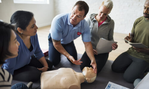 Maintien et actualisation des compétences SST à Châteauroux