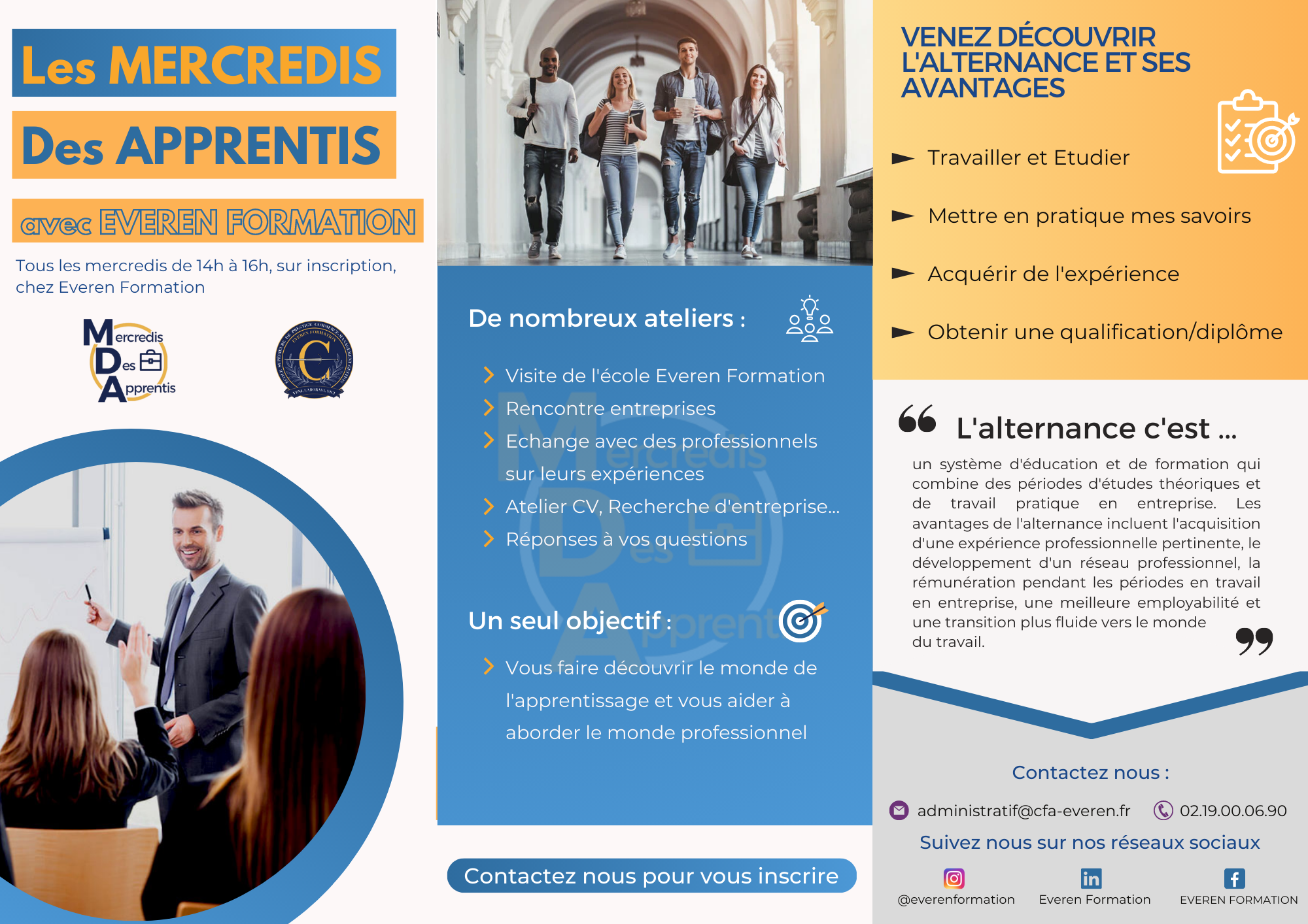 Actualités EverenFormation